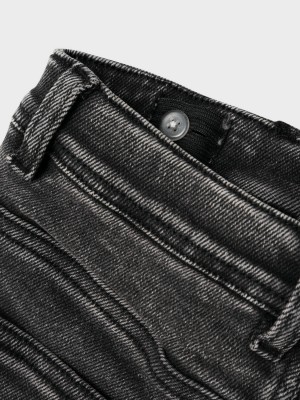 NAME IT KIDS NKMTHEO XSLIM JEANS 7640-RY NOOS Dark Grey Denim | Freewear NKMTHEO XSLIM JEANS 7640-RY NOOS - www.freewear.nl - Freewear