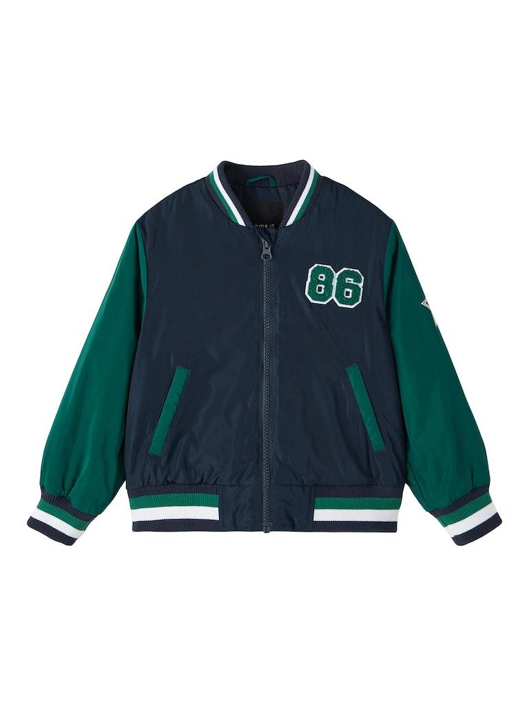 Name It Nmmmarsity Bomber  College Jacket