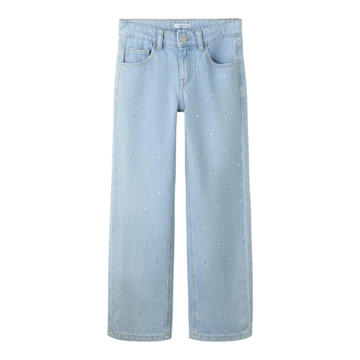 NAME IT KIDS NKFROSE ST RHINE JEANS 3366-BE NOOS Light Blue Denim | Freewear NKFROSE ST RHINE JEANS 3366-BE NOOS - www.freewear.nl - Freewear
