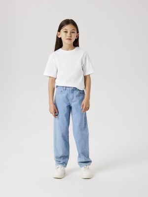 NAME IT KIDS NKFROSE ST RHINE JEANS 3366-BE NOOS Light Blue Denim | Freewear NKFROSE ST RHINE JEANS 3366-BE NOOS - www.freewear.nl - Freewear