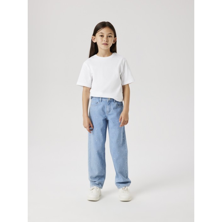 NAME IT KIDS NKFROSE ST RHINE JEANS 3366-BE NOOS Light Blue Denim | Freewear NKFROSE ST RHINE JEANS 3366-BE NOOS - www.freewear.nl - Freewear