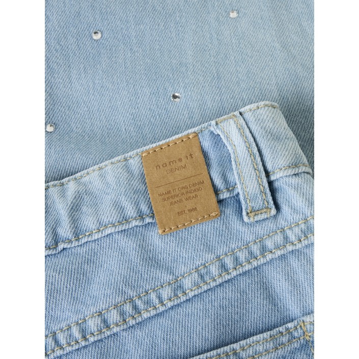 NAME IT KIDS NKFROSE ST RHINE JEANS 3366-BE NOOS Light Blue Denim | Freewear NKFROSE ST RHINE JEANS 3366-BE NOOS - www.freewear.nl - Freewear