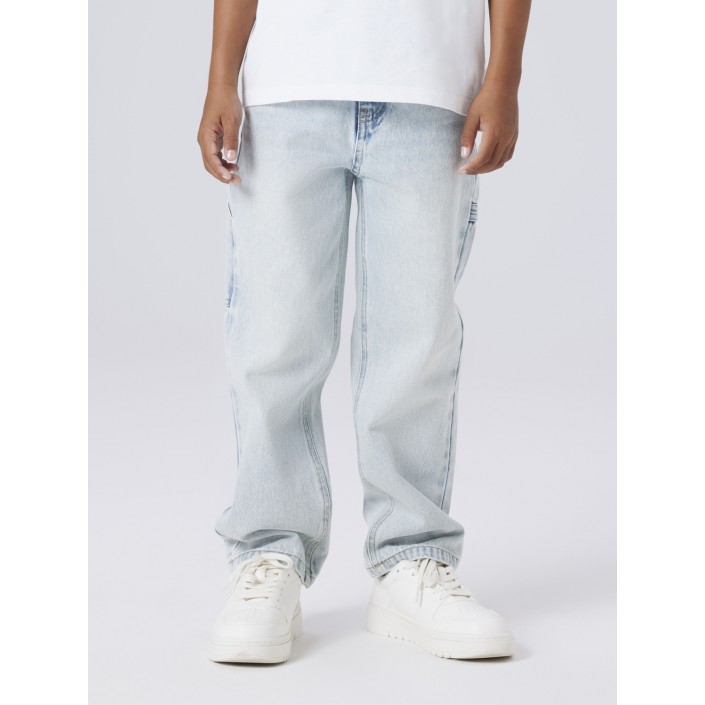 NAME IT KIDS NKMRYAN STRAIGHT JEANS CARP 4525-IM: Light Blue Denim | Freewear NKMRYAN STRAIGHT JEANS CARP 4525-IM: - www.freewear.nl - Freewear