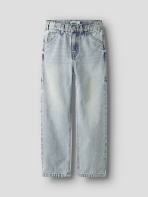 NAME IT KIDS NKMRYAN STRAIGHT JEANS CARP 4525-IM: Light Blue Denim | Freewear NKMRYAN STRAIGHT JEANS CARP 4525-IM: - www.freewear.nl - Freewear