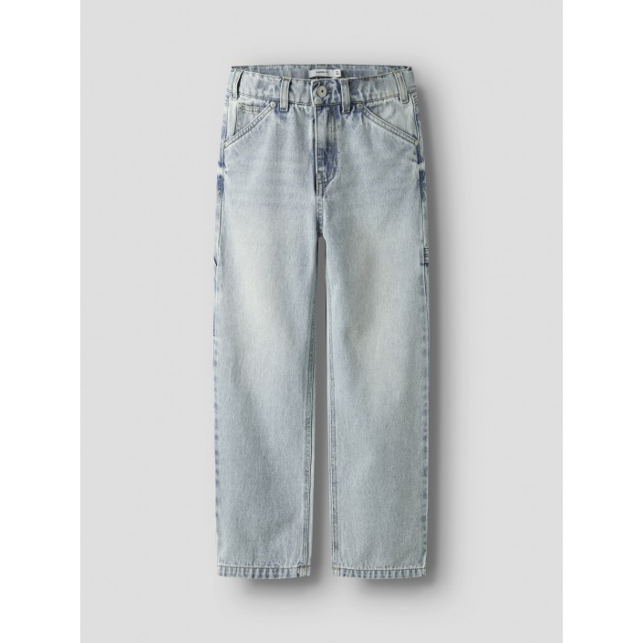 NAME IT KIDS NKMRYAN STRAIGHT JEANS CARP 4525-IM: Light Blue Denim | Freewear NKMRYAN STRAIGHT JEANS CARP 4525-IM: - www.freewear.nl - Freewear
