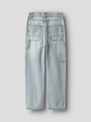 NAME IT KIDS NKMRYAN STRAIGHT JEANS CARP 4525-IM: Light Blue Denim | Freewear NKMRYAN STRAIGHT JEANS CARP 4525-IM: - www.freewear.nl - Freewear