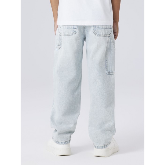 NAME IT KIDS NKMRYAN STRAIGHT JEANS CARP 4525-IM: Light Blue Denim | Freewear NKMRYAN STRAIGHT JEANS CARP 4525-IM: - www.freewear.nl - Freewear