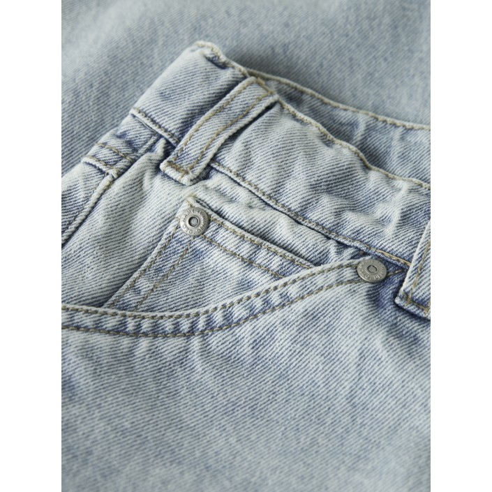 NAME IT KIDS NKMRYAN STRAIGHT JEANS CARP 4525-IM: Light Blue Denim | Freewear NKMRYAN STRAIGHT JEANS CARP 4525-IM: - www.freewear.nl - Freewear