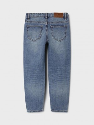 NAME IT KIDS NKMSILAS TAPERED  JEANS 7998-BE NOO: Dark Blue Denim/Vintage | Freewear NKMSILAS TAPERED  JEANS 7998-BE NOO: - www.freewear.nl - Freewear