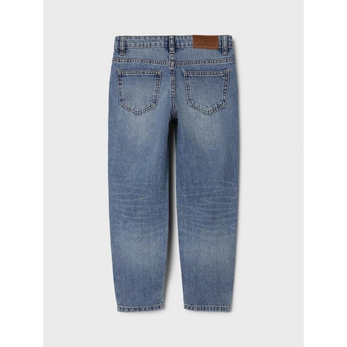 NAME IT KIDS NKMSILAS TAPERED  JEANS 7998-BE NOO: Dark Blue Denim/Vintage | Freewear NKMSILAS TAPERED  JEANS 7998-BE NOO: - www.freewear.nl - Freewear