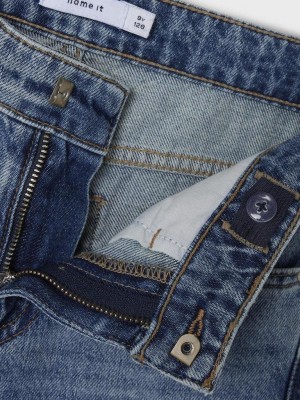 NAME IT KIDS NKMSILAS TAPERED  JEANS 7998-BE NOO: Dark Blue Denim/Vintage | Freewear NKMSILAS TAPERED  JEANS 7998-BE NOO: - www.freewear.nl - Freewear