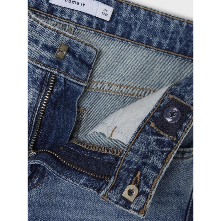 NAME IT KIDS NKMSILAS TAPERED  JEANS 7998-BE NOO: Dark Blue Denim/Vintage | Freewear NKMSILAS TAPERED  JEANS 7998-BE NOO: - www.freewear.nl - Freewear