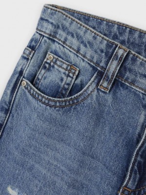 NAME IT KIDS NKMSILAS TAPERED  JEANS 7998-BE NOO: Dark Blue Denim/Vintage | Freewear NKMSILAS TAPERED  JEANS 7998-BE NOO: - www.freewear.nl - Freewear