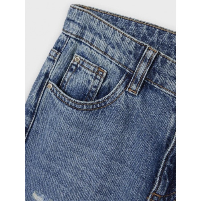 NAME IT KIDS NKMSILAS TAPERED  JEANS 7998-BE NOO: Dark Blue Denim/Vintage | Freewear NKMSILAS TAPERED  JEANS 7998-BE NOO: - www.freewear.nl - Freewear