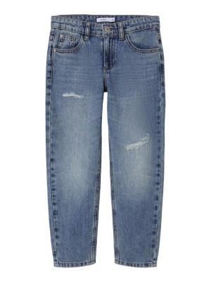 NAME IT KIDS NKMSILAS TAPERED  JEANS 7998-BE NOO: Dark Blue Denim/Vintage | Freewear NKMSILAS TAPERED  JEANS 7998-BE NOO: - www.freewear.nl - Freewear