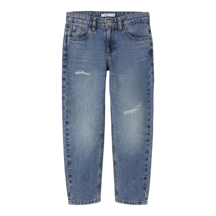 NAME IT KIDS NKMSILAS TAPERED  JEANS 7998-BE NOO: Dark Blue Denim/Vintage | Freewear NKMSILAS TAPERED  JEANS 7998-BE NOO: - www.freewear.nl - Freewear
