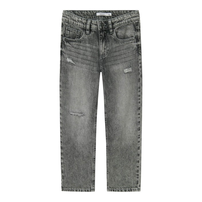 NAME IT KIDS NKMSILAS TAPERED  JEANS 7998-BE NOO: Medium Grey Denim | Freewear NKMSILAS TAPERED  JEANS 7998-BE NOO: - www.freewear.nl - Freewear
