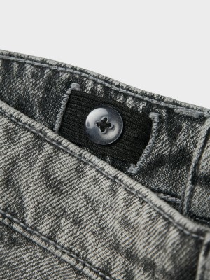 NAME IT KIDS NKMSILAS TAPERED  JEANS 7998-BE NOO: Medium Grey Denim | Freewear NKMSILAS TAPERED  JEANS 7998-BE NOO: - www.freewear.nl - Freewear