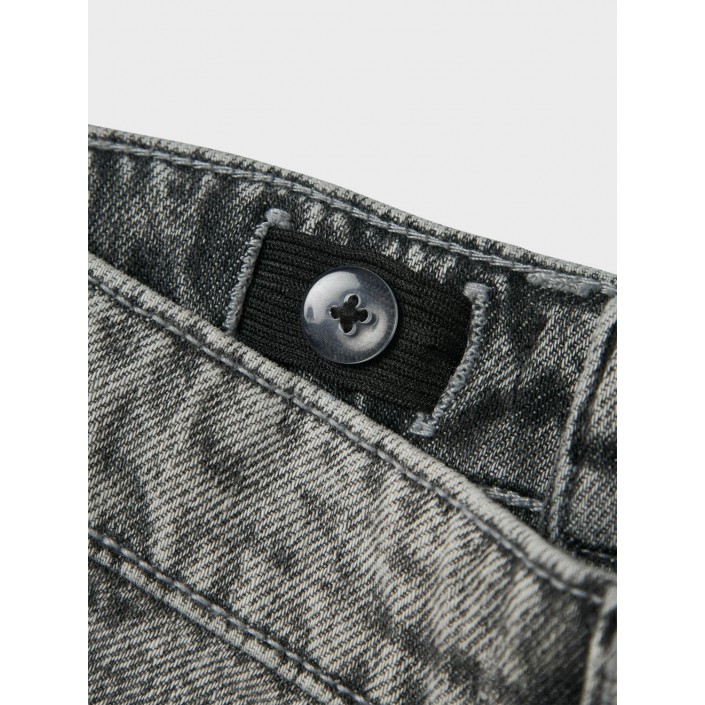 NAME IT KIDS NKMSILAS TAPERED  JEANS 7998-BE NOO: Medium Grey Denim | Freewear NKMSILAS TAPERED  JEANS 7998-BE NOO: - www.freewear.nl - Freewear