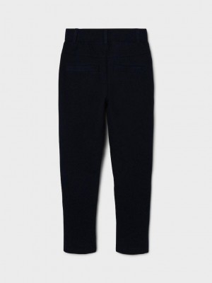 NAME IT KIDS NKMKELON PANT UNB NOOS Dark Sapphire | Freewear NKMKELON PANT UNB NOOS - www.freewear.nl - Freewear