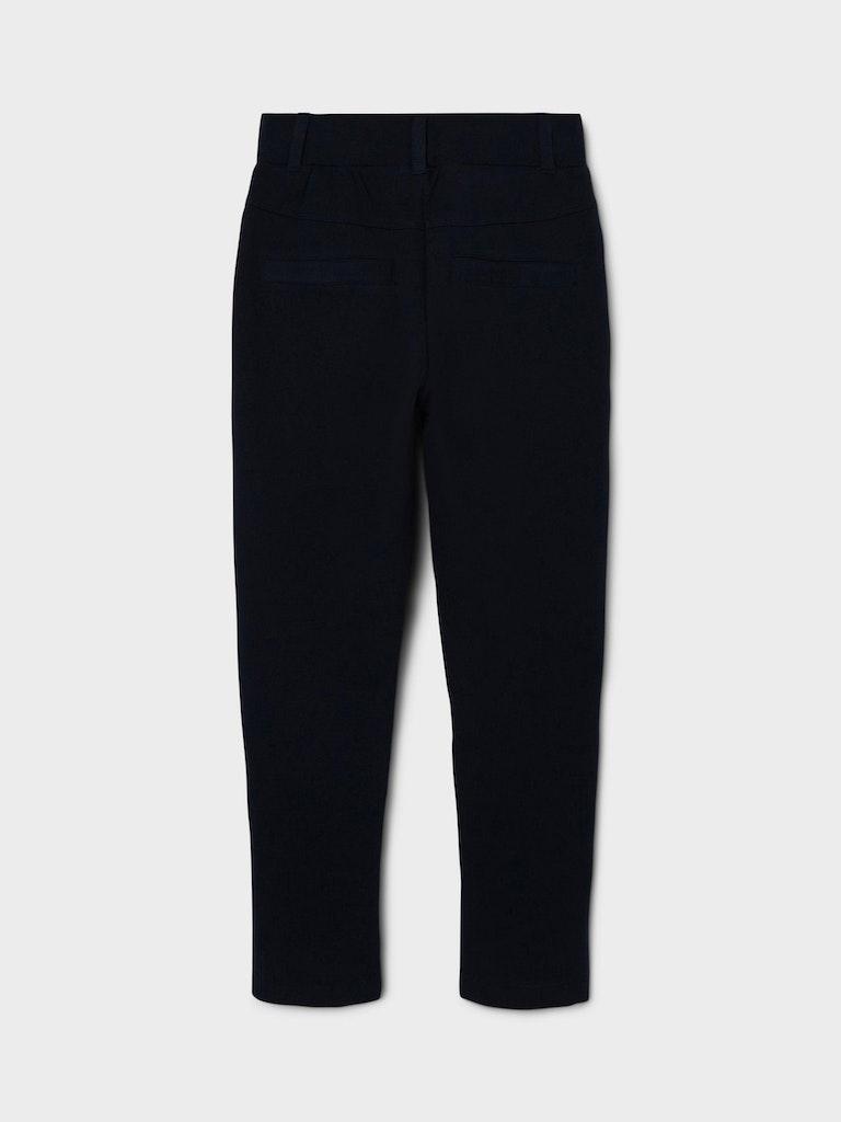 NKMKELON PANT UNB NOOS 140 Dark Sapphire