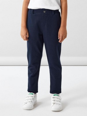 NAME IT KIDS NKMKELON PANT UNB NOOS Dark Sapphire | Freewear NKMKELON PANT UNB NOOS - www.freewear.nl - Freewear