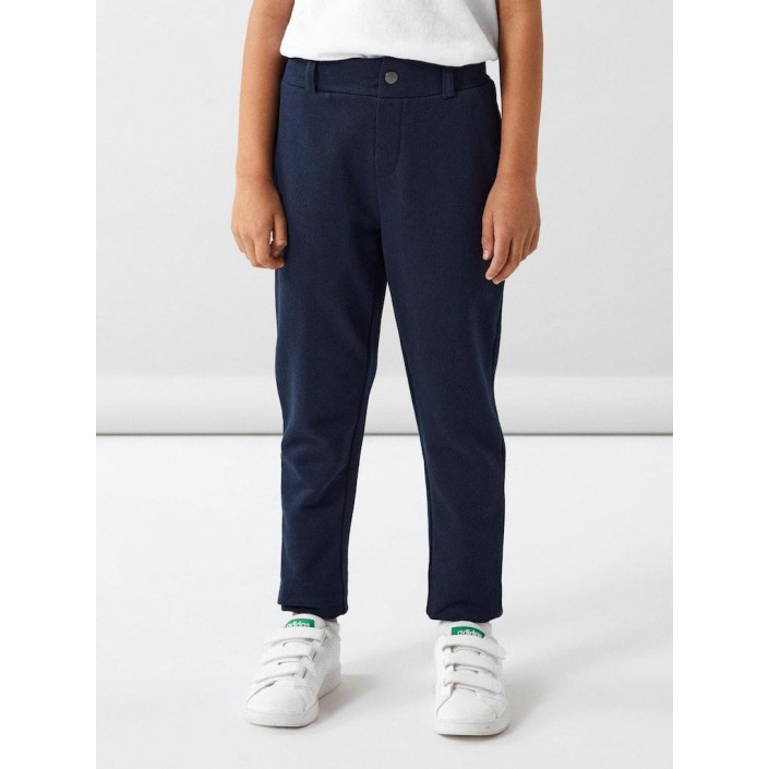 NAME IT KIDS NKMKELON PANT UNB NOOS Dark Sapphire | Freewear NKMKELON PANT UNB NOOS - www.freewear.nl - Freewear