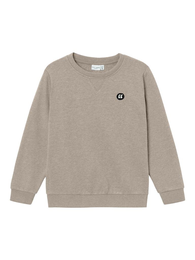 NAME IT NKMVIMO LS SWEAT BRU NOOS Jongens Trui - Maat 146/152