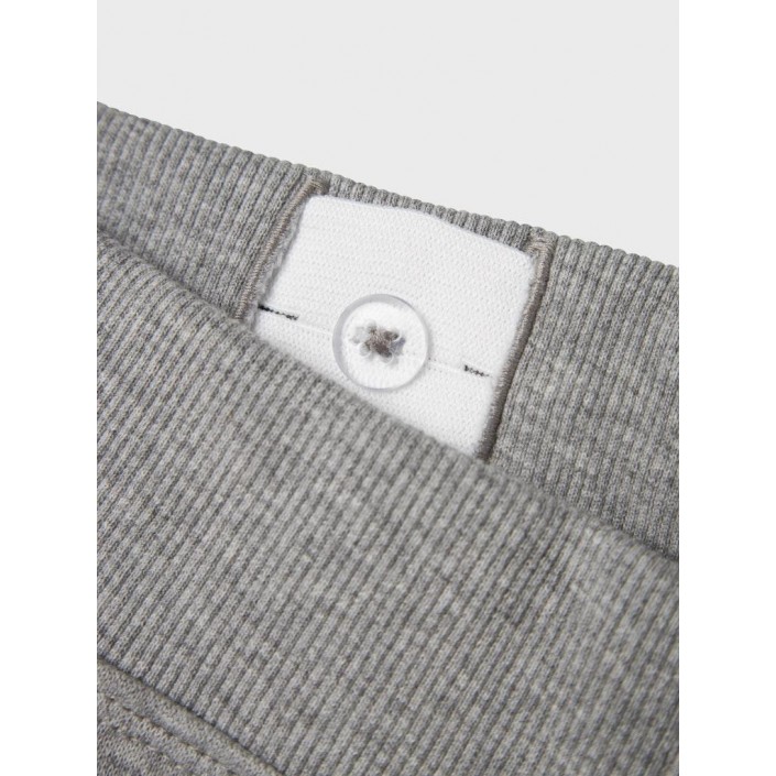 NAME IT KIDS NKMVIMO SWE PANT BRU NOOS Grey Melange | Freewear NKMVIMO SWE PANT BRU NOOS - www.freewear.nl - Freewear