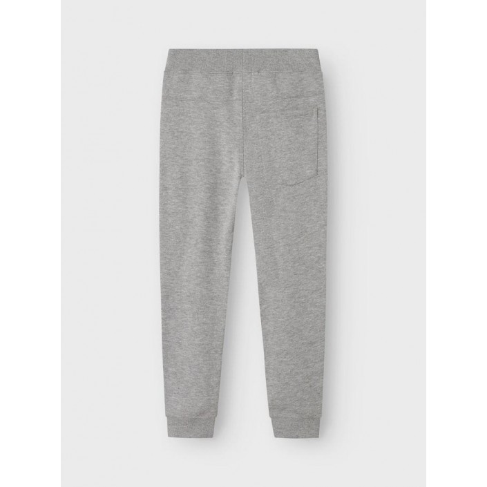 NAME IT KIDS NKMVIMO SWE PANT BRU NOOS Grey Melange | Freewear NKMVIMO SWE PANT BRU NOOS - www.freewear.nl - Freewear