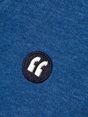NAME IT MINI NMMVIMO LS SWEAT BRU NOOS True Blue | Freewear NMMVIMO LS SWEAT BRU NOOS - www.freewear.nl - Freewear