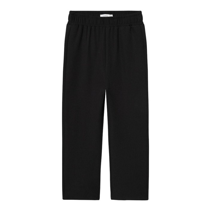 NAME IT KIDS NKFNADYA WIDE PANT Black | Freewear NKFNADYA WIDE PANT - www.freewear.nl - Freewear