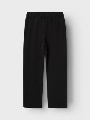 NAME IT KIDS NKFNADYA WIDE PANT Black | Freewear NKFNADYA WIDE PANT - www.freewear.nl - Freewear