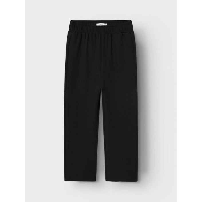 NAME IT KIDS NKFNADYA WIDE PANT Black | Freewear NKFNADYA WIDE PANT - www.freewear.nl - Freewear