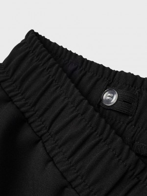 NAME IT KIDS NKFNADYA WIDE PANT Black | Freewear NKFNADYA WIDE PANT - www.freewear.nl - Freewear