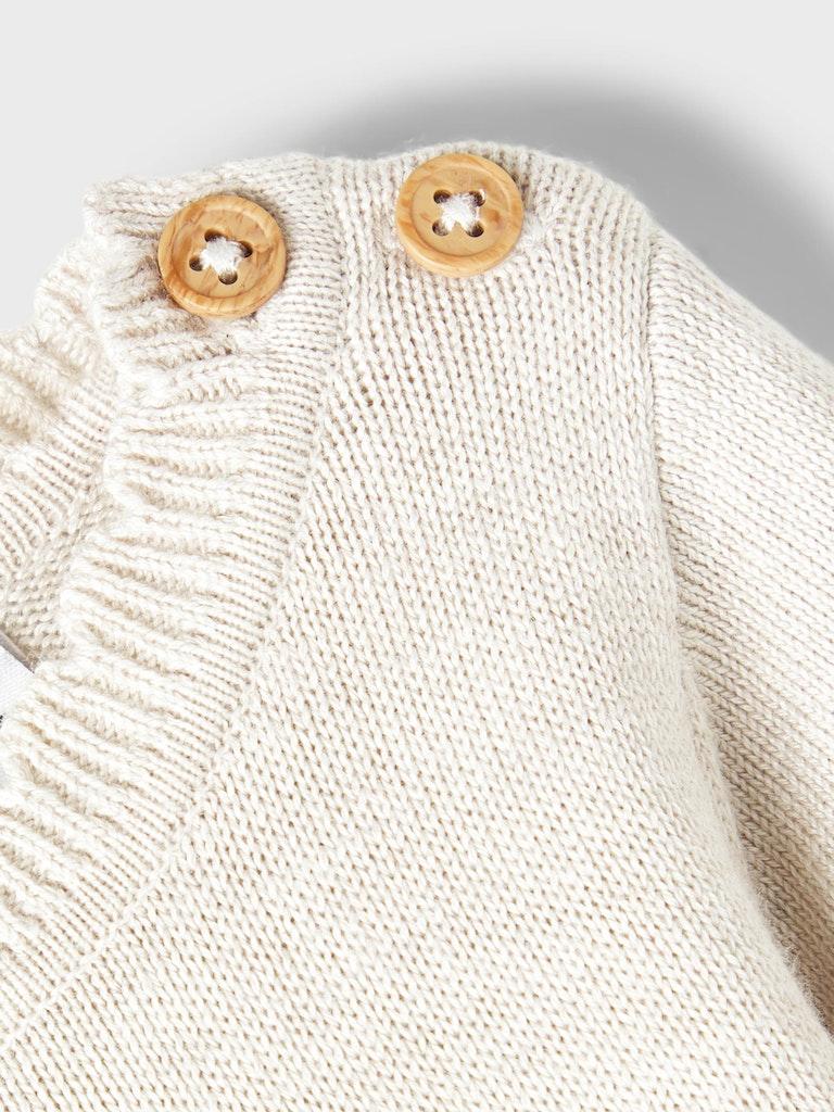 Name It Nbfosolli Ls Knit Dress