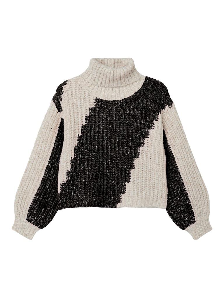 Name It Nkfonina Ls Roll Neck Knit