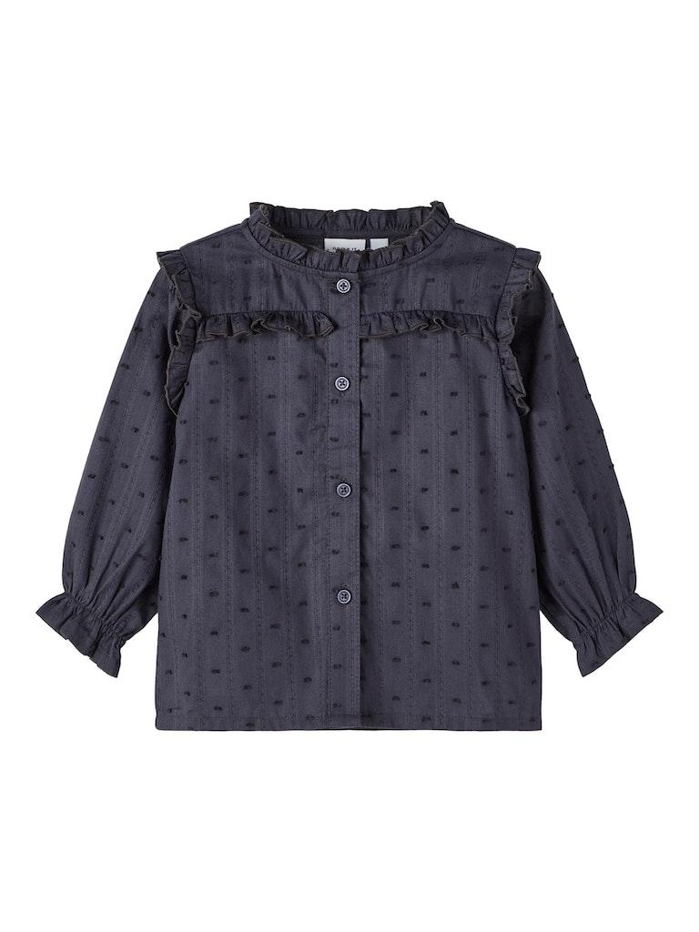 Name It - Blouse - India Ink - Maat 104
