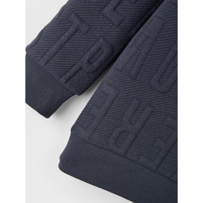 NAME IT KIDS NKMNOLETTE LS SWEAT UNB India Ink | Freewear NKMNOLETTE LS SWEAT UNB - www.freewear.nl - Freewear