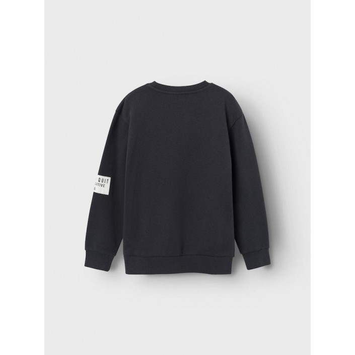NAME IT KIDS NKMNOLOSE LS SWEAT UNB India Ink | Freewear NKMNOLOSE LS SWEAT UNB - www.freewear.nl - Freewear