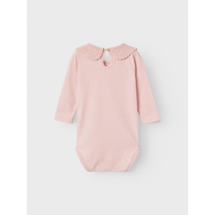 Name It NBFNORIA LS BODY Rose Smoke | Freewear NBFNORIA LS BODY - www.freewear.nl - Freewear