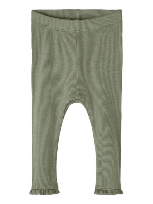 Name It NBFNUSSA LEGGING Oil Green | Freewear NBFNUSSA LEGGING - www.freewear.nl - Freewear