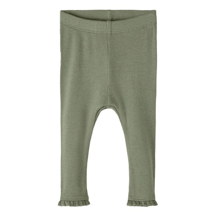 Name It NBFNUSSA LEGGING Oil Green | Freewear NBFNUSSA LEGGING - www.freewear.nl - Freewear