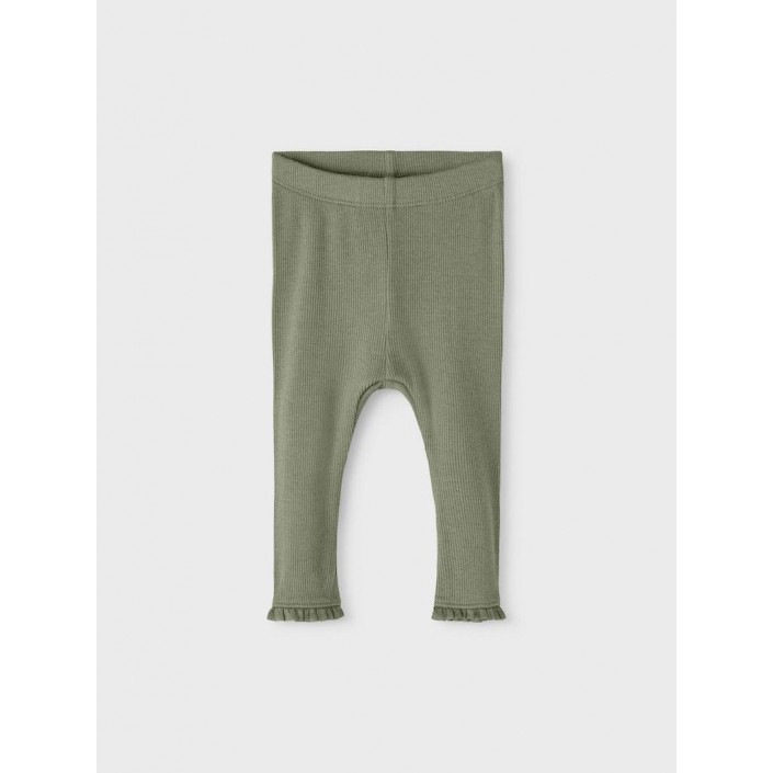 Name It NBFNUSSA LEGGING Oil Green | Freewear NBFNUSSA LEGGING - www.freewear.nl - Freewear