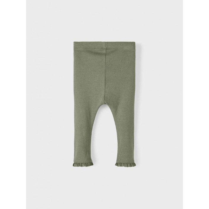 Name It NBFNUSSA LEGGING Oil Green | Freewear NBFNUSSA LEGGING - www.freewear.nl - Freewear