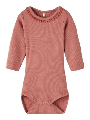 Name It NBFNUSSA LS BODY Light Mahogany | Freewear NBFNUSSA LS BODY - www.freewear.nl - Freewear