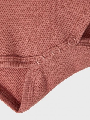 Name It NBFNUSSA LS BODY Light Mahogany | Freewear NBFNUSSA LS BODY - www.freewear.nl - Freewear