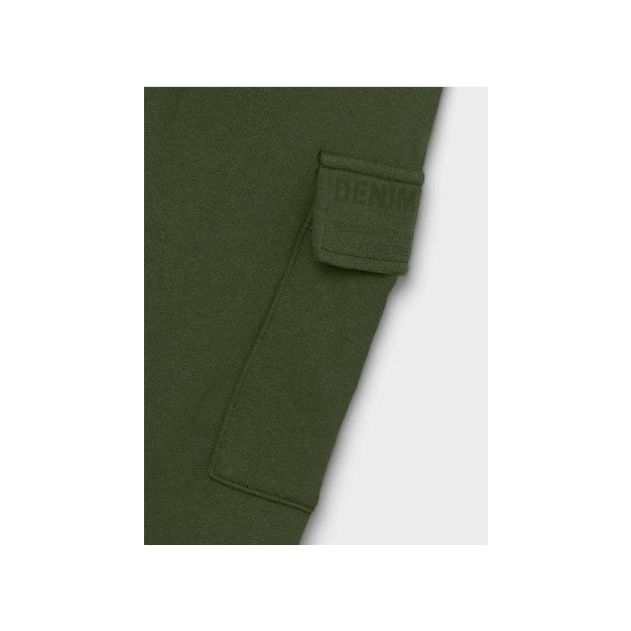 NAME IT KIDS NKMOLINFO SWEAT PANT BRU Rifle Green | Freewear | Freewear
