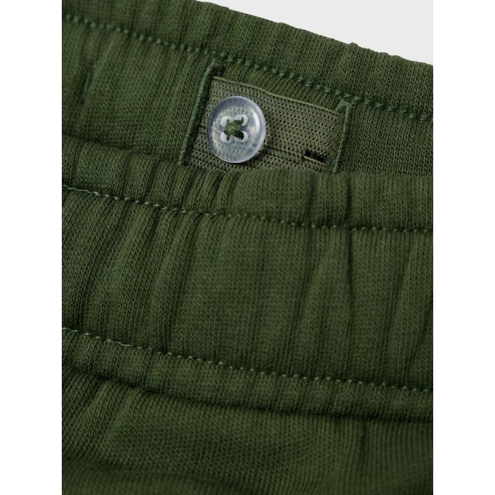 NAME IT KIDS NKMOLINFO SWEAT BRU PANT Freewear | Rifle Green | Freewear