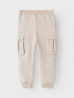 NAME IT MINI NMNOLI SWEAT PANT UNB NOOS Pure Cashmere | Freewear NMNOLI SWEAT PANT UNB NOOS - www.freewear.nl - Freewear